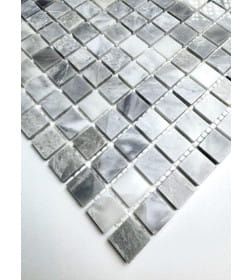 Мозаика Italy Grey - 15 slim (POL)  15*15  305х305х4 мм