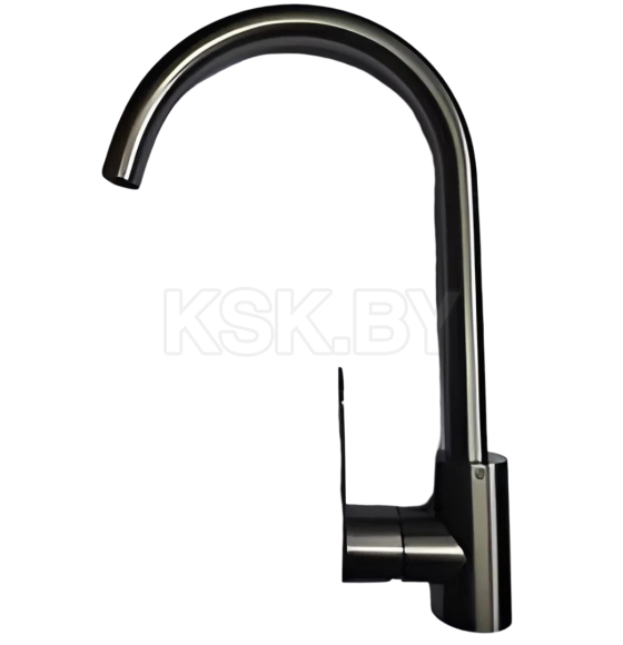 Смеситель для кухни Marblan графитовый MB10-3