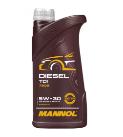 Масло моторное Mannol 7909 Diesel TDI SAE 5W-30 API SN/CH-4 1л.