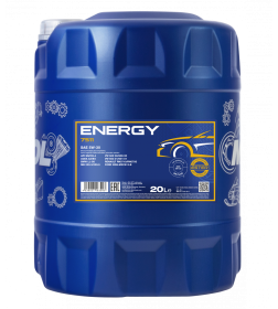 Масло моторное Mannol Energy 5W-30 API SN/CH-4 A3/B3, 20л.