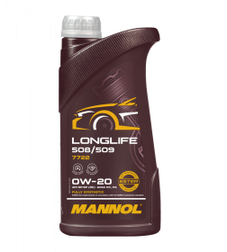 Масло моторное Mannol Longlife 508/509 0W-20 SP (RC) 1л