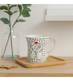 Кружка керамика 310мл 221-08005СП 