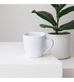 Кружка керамическая "Wavy Snow" 460 мл BB102142