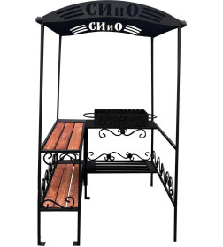 Мангал-беседка Станкоинструмент "Лофт 2"