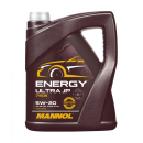 Масло моторное Mannol Energy Ultra JP 5W20 API SР ILSAC GF-6A  5л. (57596) 