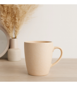 Кружка керамическая 340 мл (2730048) цвет МИКС