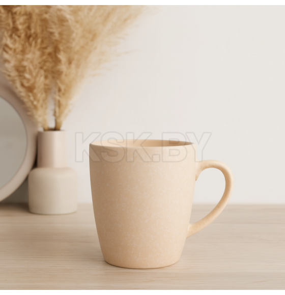 Кружка керамическая 340 мл (2730048) цвет МИКС (2730048) 