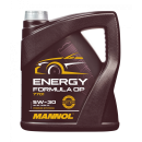 Масло моторное Mannol 7701 Energy Formula OP SAE 5W-30 API SN  4л. (MN7701-4) 