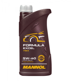 Масло моторное Mannol 7923 Formula Excel SAE 5W-40 API SN 1л.