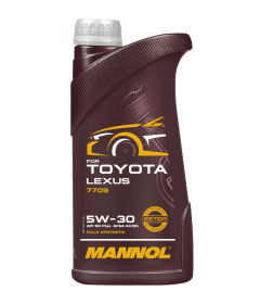 Масло моторное синтетическое Mannol for Toyota Lexus 5W-30 SN 1л