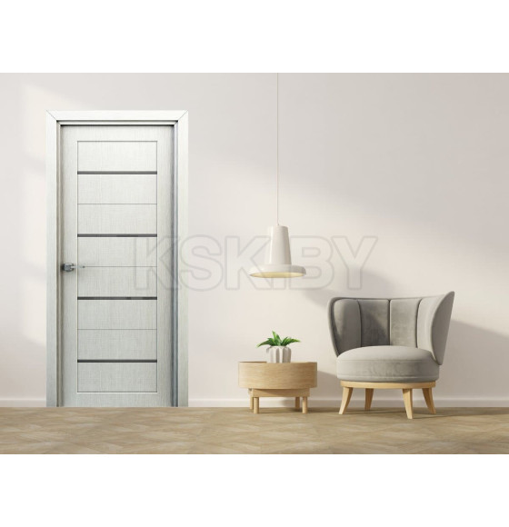 Дверное полотно Smart "Орион" ДО Перламутр 2000х900х35мм