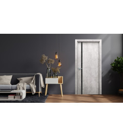Дверное полотно Smart "Соло" ДО Бетон  2000х600х35мм