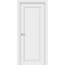 Дверное полотно Smart "Аляска" ДГ Белый шелк  2000х900х35мм