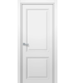 Дверь межкомнатная Smart "Норд" ДГ Белый шелк  2000х900х35мм