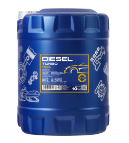 Масло моторное синтетическое Mannol Diesel Turbo 5W-40 CI-4/SN ESTER 10л