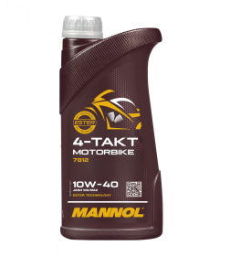 Масло моторное синтетическое Mannol 4-Takt Motorbike 7812 10W-40 1л