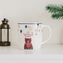 Кружка керамическая, в кор., 360 мл., Winter Time-2, PERFECTO LINEA (30-062622) 