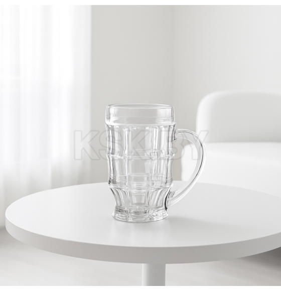 Кружка пивная П-85-500-ЕП (П-34-500-ЕП) (0,5л) (71385) 