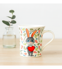 Кружка подарочная 310 мл 221-08029СП керамика