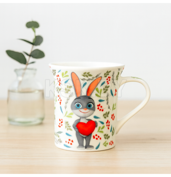 Кружка подарочная 310 мл 221-08029СП керамика (221-08029СП) 