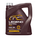 Масло моторное Mannol Legend Extra 0W-30 API SN ACEA C2/C3 4л (MN7919-4) 