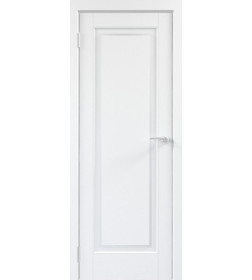 Дверь межкомнатная "Перфето 4.1" 2000х600х38мм,Эмаль,Белый