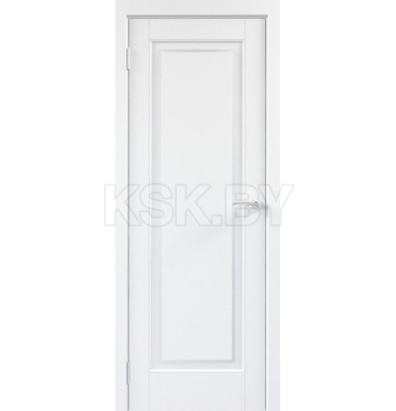 Дверь межкомнатная "Перфето 4.1" 2000х600х38мм,Эмаль,Белый