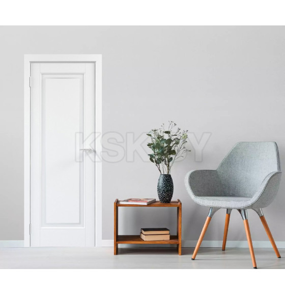 Дверь межкомнатная "Перфето 4.1" 2000х600х38мм,Эмаль,Белый