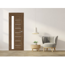 Дверь межкомнатная Бона 04, 900х2000, Экошпон,  Дуб стирлинг, мателюкс матовое