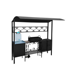 Мангал-беседка Станкоинструмент Царский-2