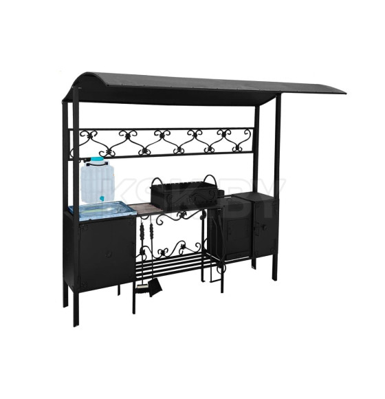 Мангал-беседка Станкоинструмент Царский-2