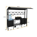 Мангал-беседка Станкоинструмент Царский-2