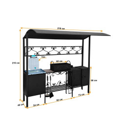 Мангал-беседка Станкоинструмент Царский-2