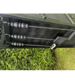 Мангал-беседка Станкоинструмент Царский-3