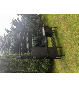 Мангал-беседка Станкоинструмент Царский-3