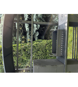 Мангал-беседка Станкоинструмент Царский-3