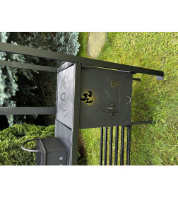 Мангал-беседка Станкоинструмент Царский-3