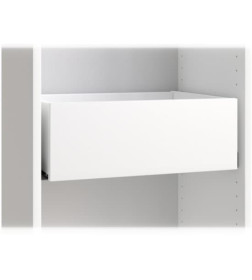 Ящик выдвижной РУМ 100 см (Белый) Глазовская мебельная фабрика