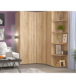 Полка угловая Монако 14 (Дуб Сонома) Глазовская мебельная фабрика 00122403_41