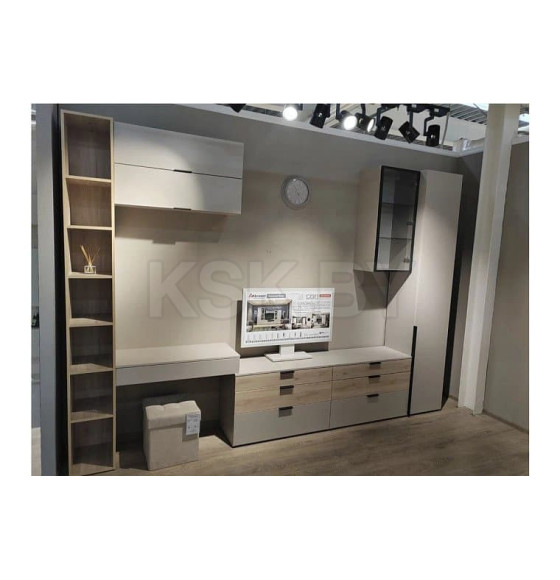 Тумба Мария МТ 90 (Дымчато-Серый) Алисия АЯ.23.08.77.29 (АЯ.23.08.77.29) 