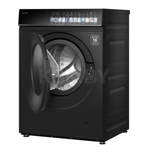 Стирально-сушильная машина Weissgauff WMD 59211 Touch Inverter Matt Black (WMD59211TouchInverterMattBlack) 