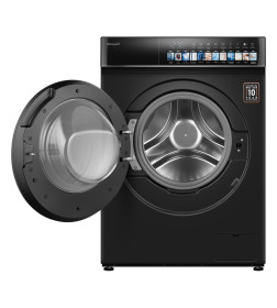 Стирально-сушильная машина Weissgauff WMD 59211 Touch Inverter Matt Black