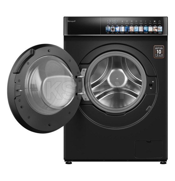 Стирально-сушильная машина Weissgauff WMD 59211 Touch Inverter Matt Black (WMD59211TouchInverterMattBlack) 