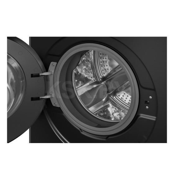 Стирально-сушильная машина Weissgauff WMD 59211 Touch Inverter Matt Black (WMD59211TouchInverterMattBlack) 