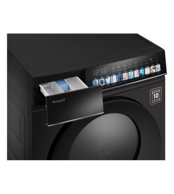 Стирально-сушильная машина Weissgauff WMD 59211 Touch Inverter Matt Black