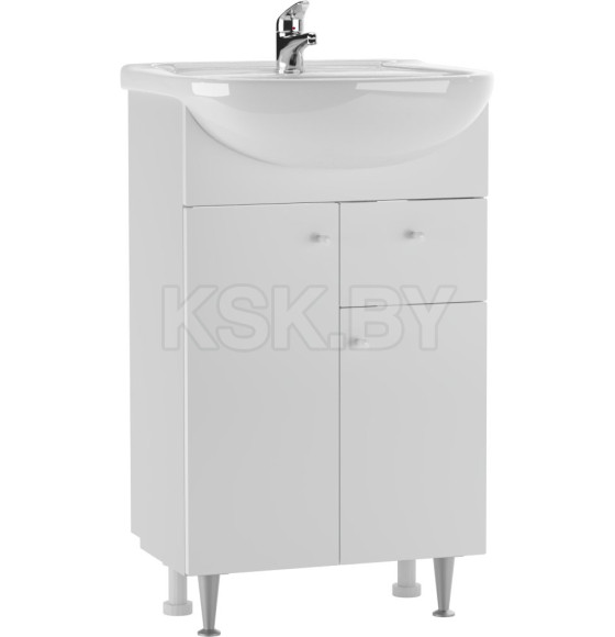 Тумба напольная Домино Промо 50 под умывальник Уют DP2624T (DP2624T) 