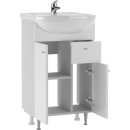 Тумба напольная Домино Промо 50 под умывальник Уют DP2624T (DP2624T) 