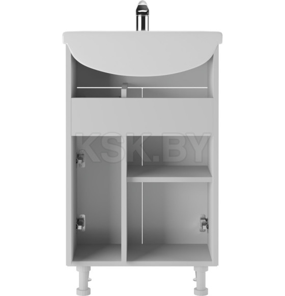 Тумба напольная Домино Промо 50 под умывальник Уют DP2624T (DP2624T) 
