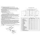 Комод Артём-Мебель СН-111.01 "Оптима"белый-серый графит