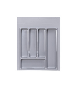 Лоток для столовых приборов 450 TR-01 390х495х45мм, серый